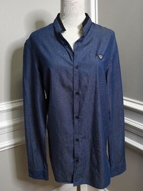 Armani Jeans Denim Shirt, Size L
